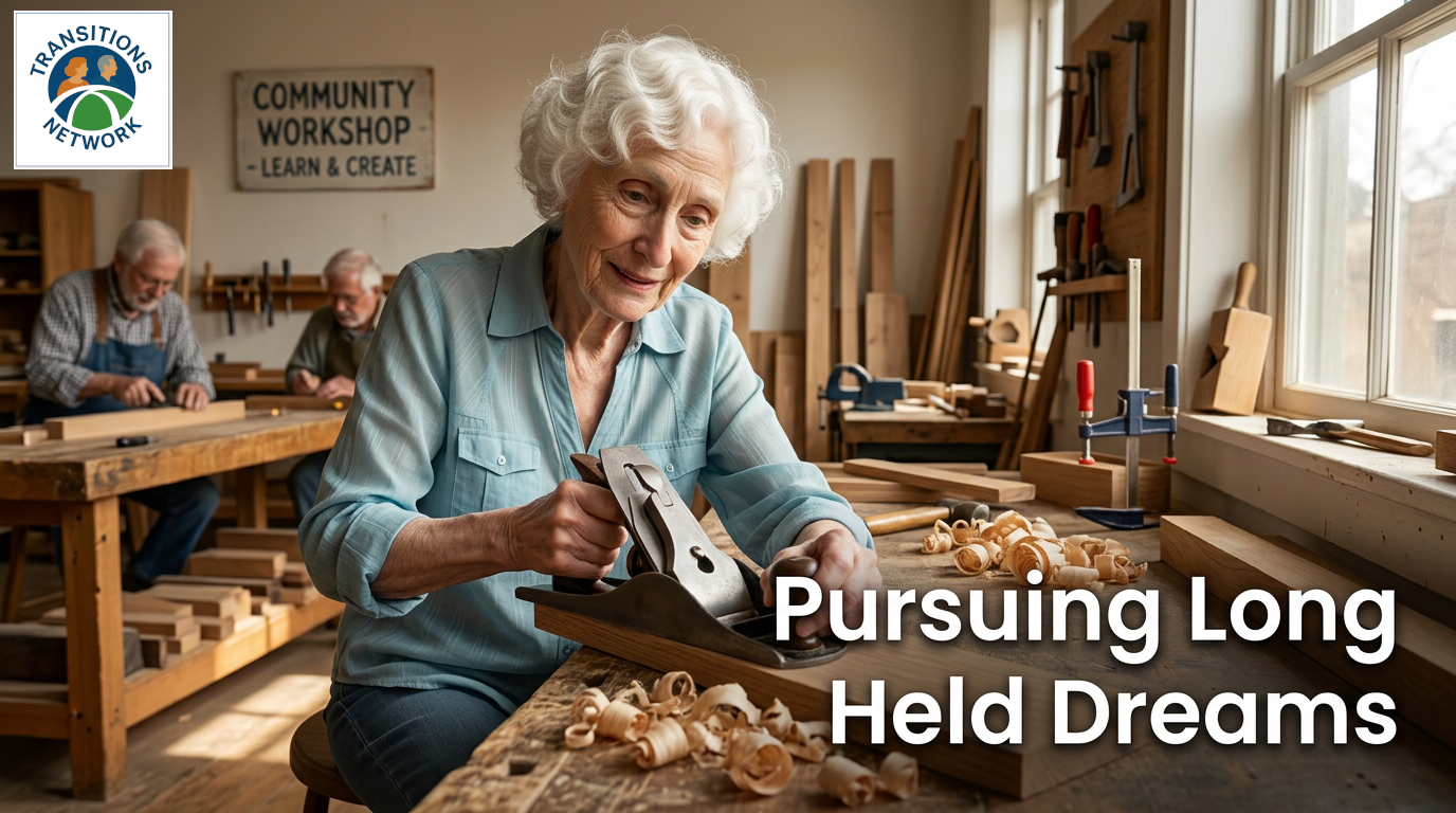 pursuing long held dreams