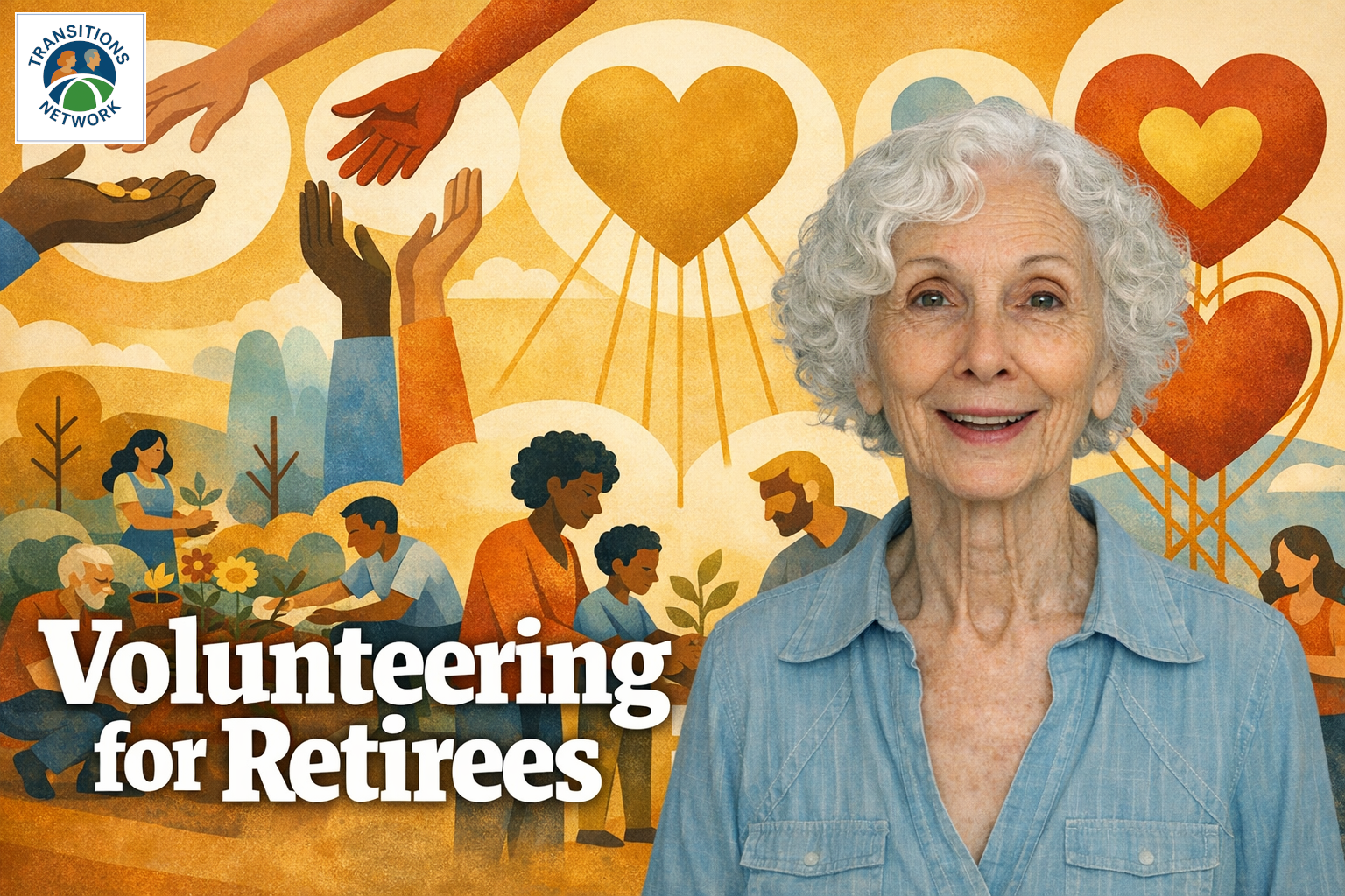 volunteering for retirees